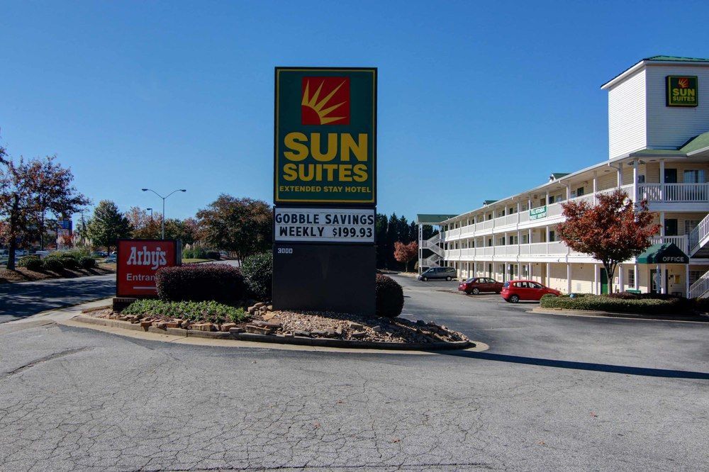 Intown Suites Extended Stay Select Atlanta Ga -Смирна Екстер'єр фото