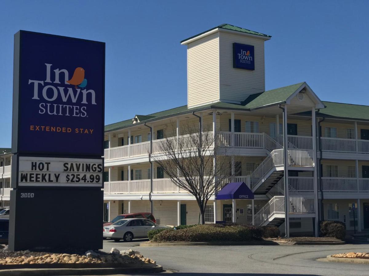 Intown Suites Extended Stay Select Atlanta Ga -Смирна Екстер'єр фото